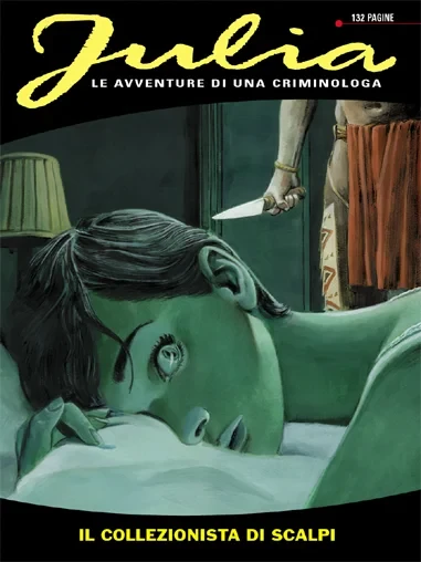 Cover of Il Collezionista di Scalpi