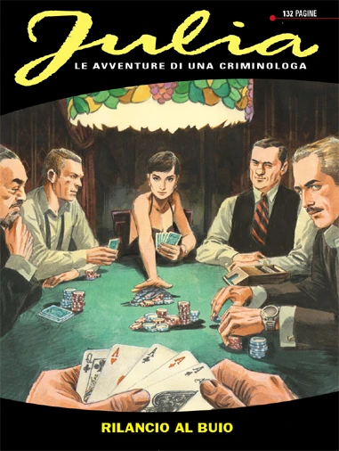 Cover of Rilancio al Buio