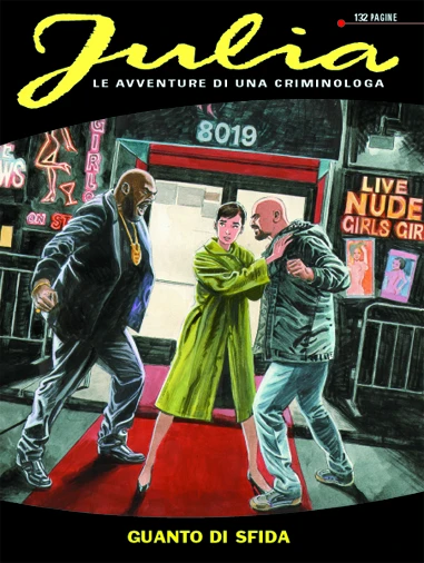 Cover of Guanto di sfida