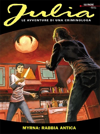 Cover of Myrna: Rabbia Antica