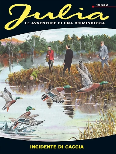 Cover of Incidente di Caccia