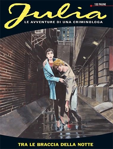 Cover of Tra le Braccia della Notte