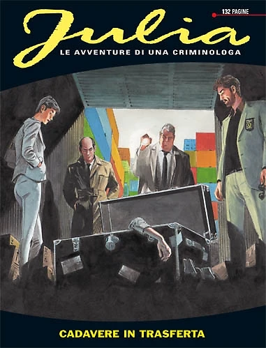 Cover of Cadavere in Trasferta