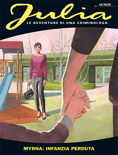 Cover of Myrna: Infanzia Perduta