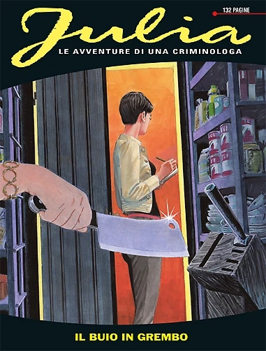Cover of Il Buio in Grembo