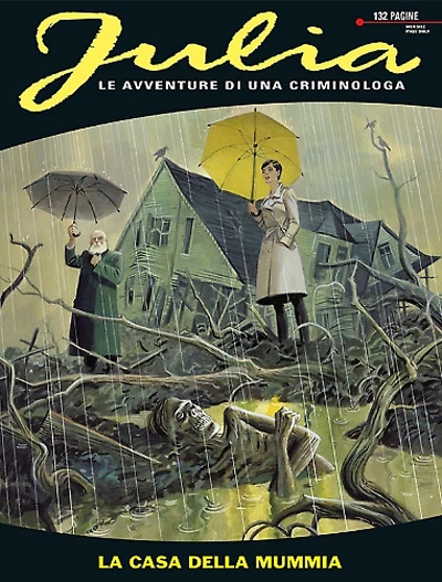 Cover of La Casa Della Mummia