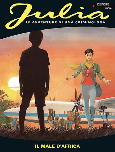 Cover of Il Male D'africa