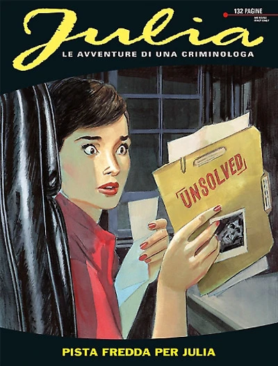 Cover of Pista Fredda Per Julia