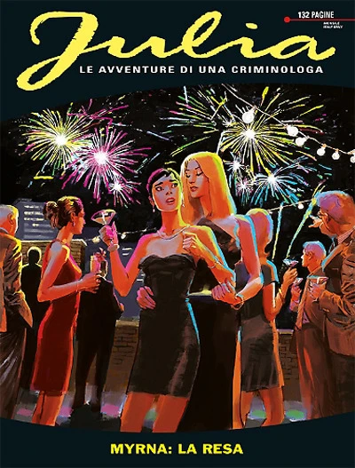 Cover of Myrna: La Resa
