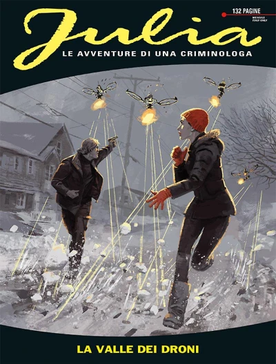 Cover of La valle dei droni