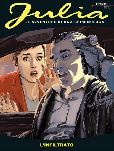 Cover of L'infiltrato