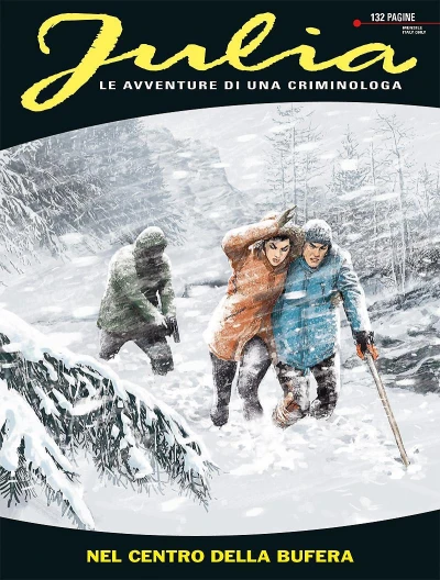 Cover of Nel centro della bufera