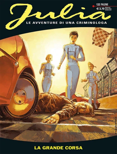 Cover of La grande corsa