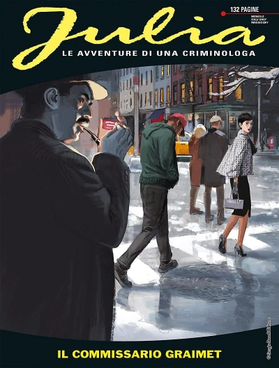 Cover of Il commissario Graimet