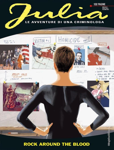 Cover of Rock around the blood