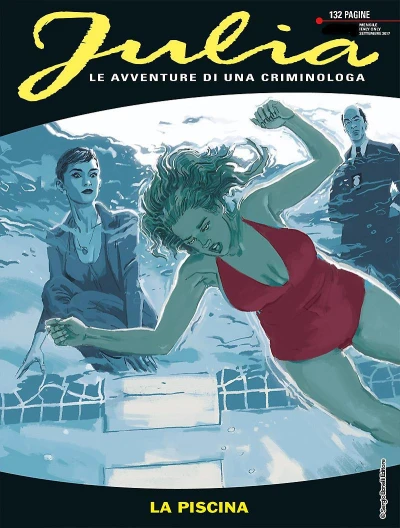 Cover of La piscina