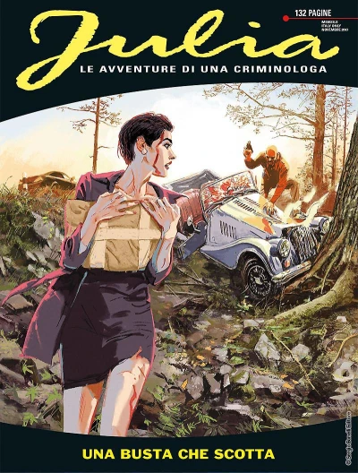 Cover of Una busta che scotta