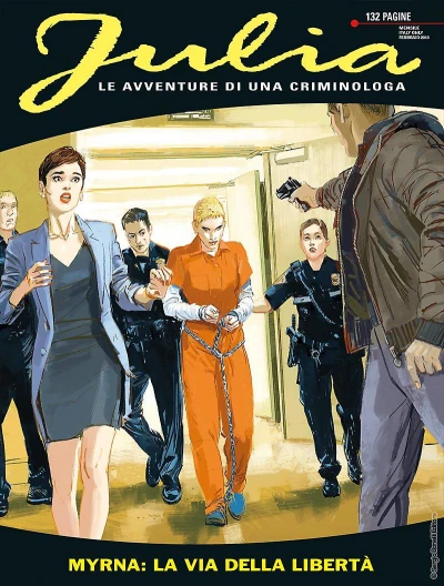 Cover of Myrna: la via della libertà