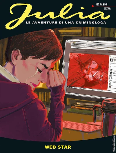 Cover of Web star