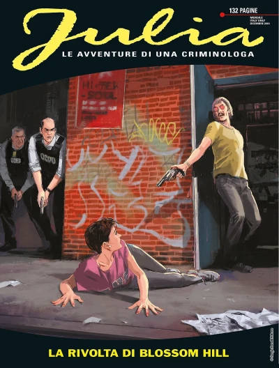 Cover of La rivolta di Blossom Hill