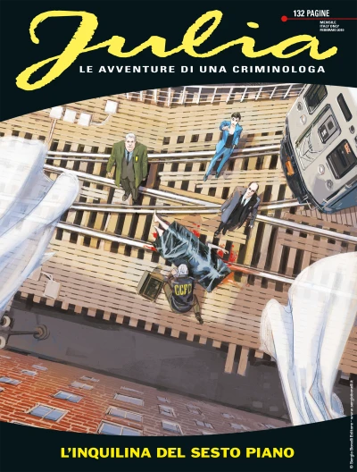 Cover of L'inquilina del sesto piano
