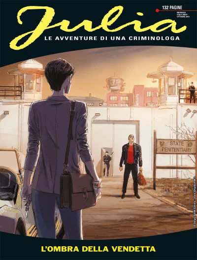 Cover of L'ombra della vendetta