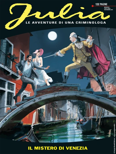 Cover of Il mistero di Venezia