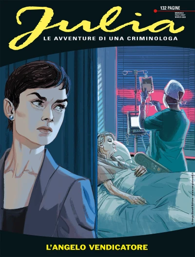 Cover of L'angelo vendicatore
