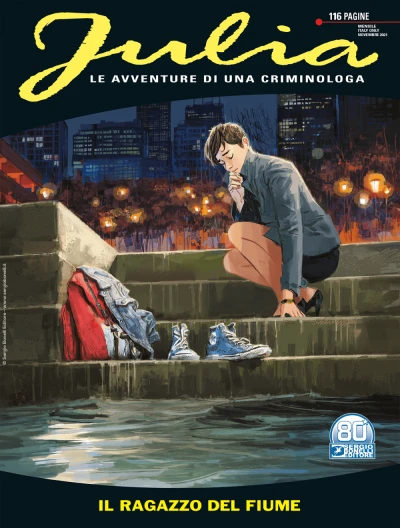 Cover of Il ragazzo del fiume