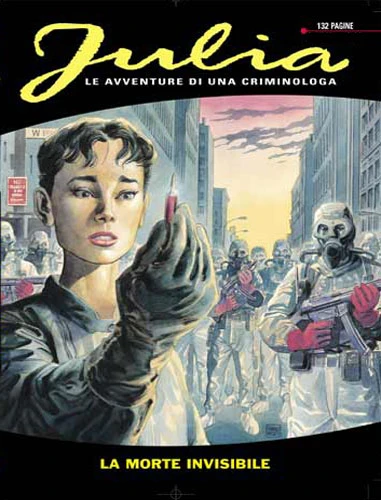 Cover of La Morte Invisibile