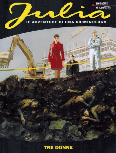 Cover of Tre donne