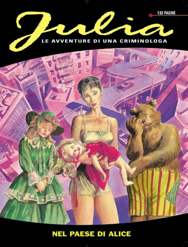 Cover of Nel Paese di Alice