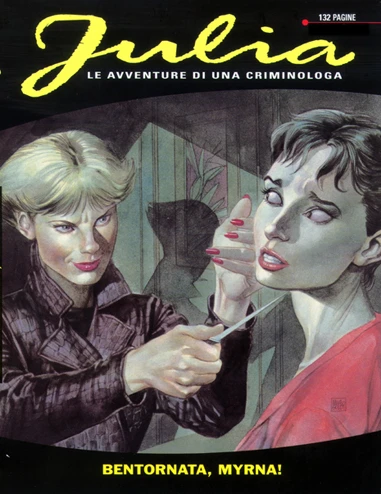 Cover of Bentornata Myrna!