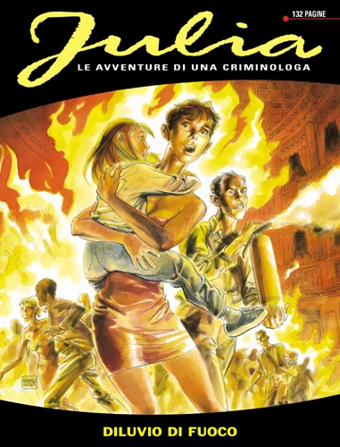 Cover of Diluvio di Fuoco