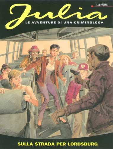Cover of Sulla Strada per Lordsburg