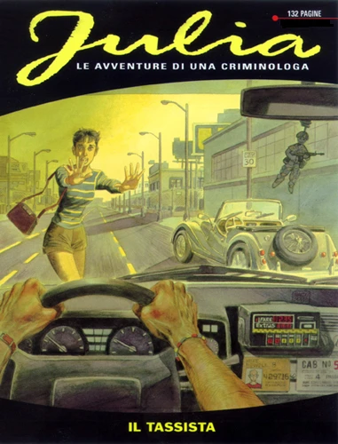 Cover of Il Tassista