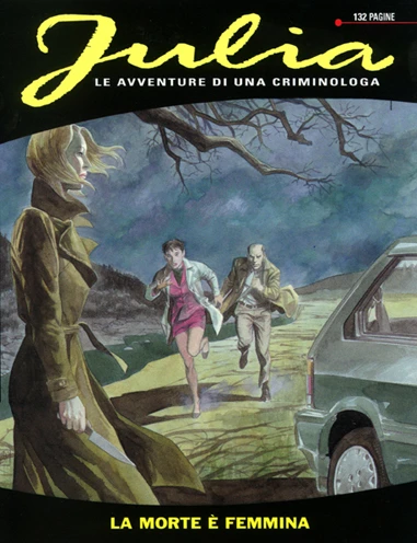 Cover of La Morte è Femmina