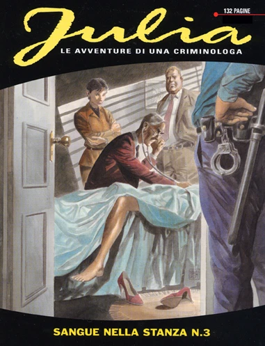 Cover of Sangue nella Stanza n. 3