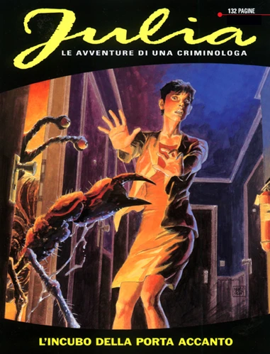 Cover of L'Incubo della Porta Accanto