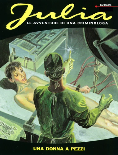 Cover of Una Donna a Pezzi