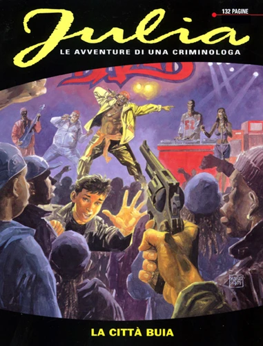 Cover of La Città Buia