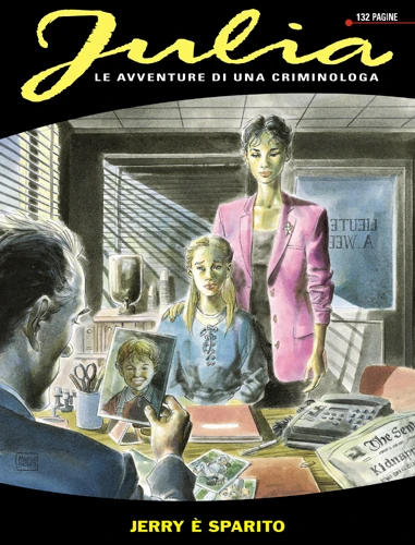 Cover of Jerry è Sparito