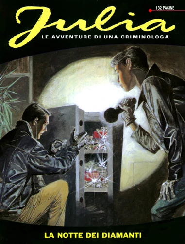 Cover of La Notte dei Diamanti