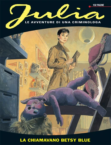 Cover of La Chiamavano Betsy Blue
