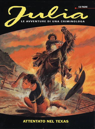 Cover of Attentato nel Texas