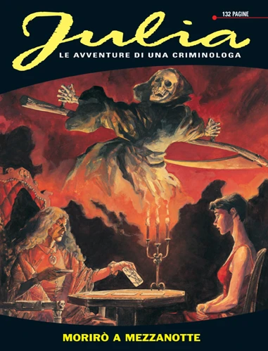Cover of Morirò a Mezzanotte