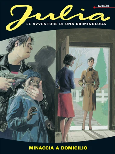 Cover of Minaccia a Domicilio