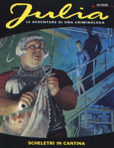 Cover of Scheletri in Cantina