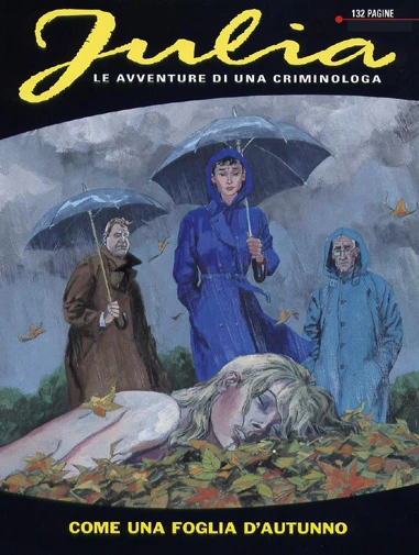 Cover of Come una Foglia d'Autunno