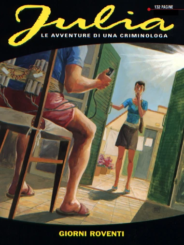 Cover of Giorni Roventi